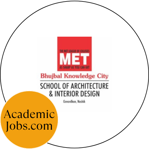 METs School of Architecture & Interior Design, Nashik logo